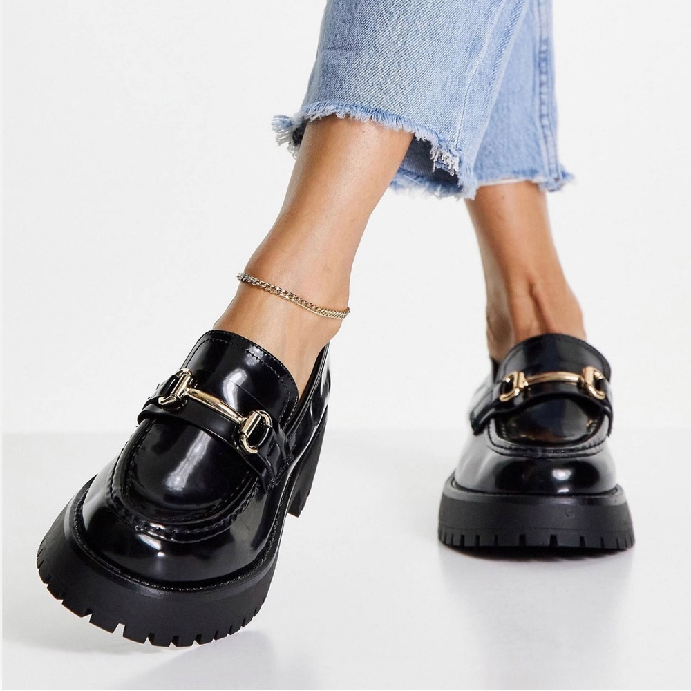 Chunky Loafers